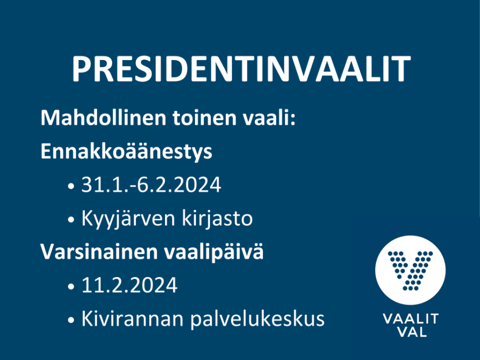 Kuulutus: Vuoden 2024 Presidentinvaalit | Nopolanews